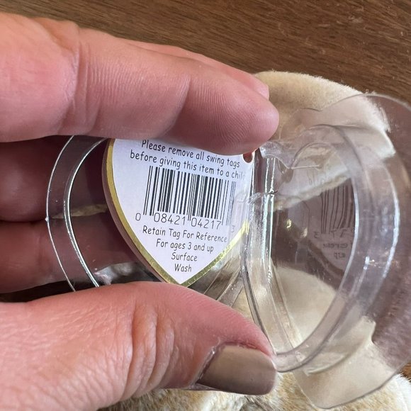 Ty Beanie Baby Nibbly the Rabbit -  Style Number #4217 - Picture 6 of 8